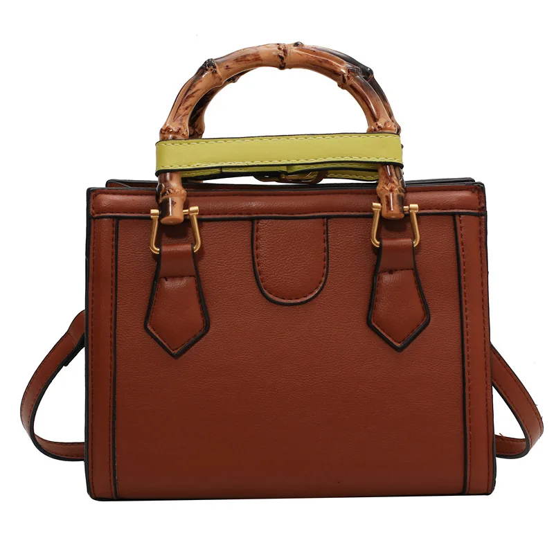 Women's 2021 New vintage bamboo handbag Single shoulder bag fashion women small square bag underarm bags, 3 colors
Women's 2021 New vintage bamboo handbag Single shoulder bag fashion women small square bag underarm bags, 3 colors