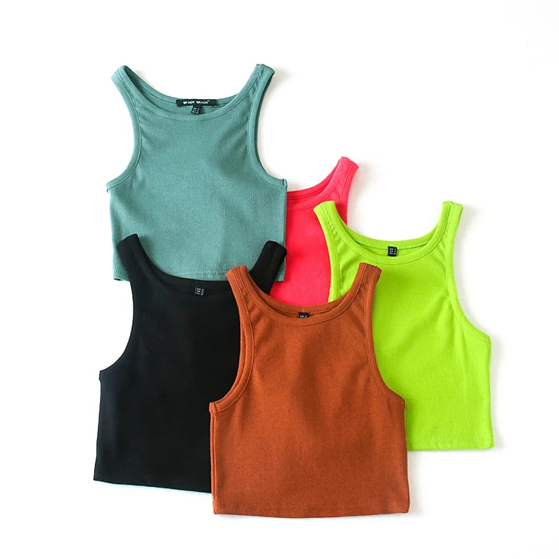 custom girl womens ribbed knitted crop tank top,womens crop top tank,plain cotton crop tank tops, Customized color
custom girl womens ribbed knitted crop tank top,womens crop top tank,plain cotton crop tank tops, Customized color