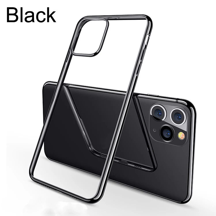 Fashion luxury high quality 1mm thickness soft tpu electroplating bumper transparent phone back cover case for iphone x xs xr
Fashion luxury high quality 1mm thickness soft tpu electroplating bumper transparent phone back cover case for iphone x xs xr