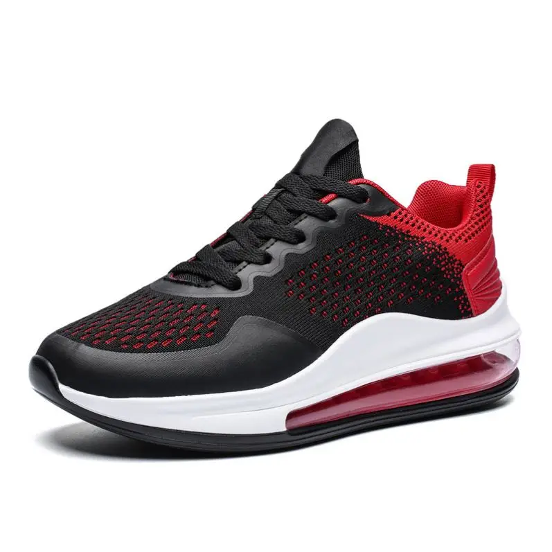 Custom Breathable Fly Woven Surface Air Cushion Eva Bottom Men'S Casual Sports Shoes
Custom Breathable Fly Woven Surface Air Cushion Eva Bottom Men'S Casual Sports Shoes
