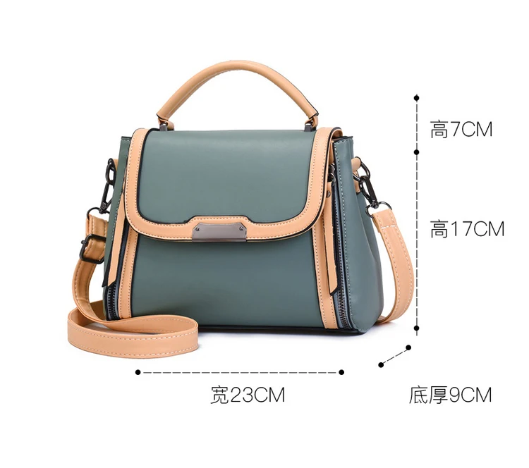 Handbag Tote 2021 New Fashion Western Style Female Bag Summer Hit Color Portable Lady Messenger Bag, 5colors
Handbag Tote 2021 New Fashion Western Style Female Bag Summer Hit Color Portable Lady Messenger Bag, 5colors