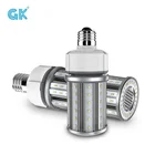 Led ポストトップライト 19 ワット-54 ワット led トウモロコシ電球 e26 e27 e39 ex39 e40 ベースガーデン led パーキングライトレトロフィット