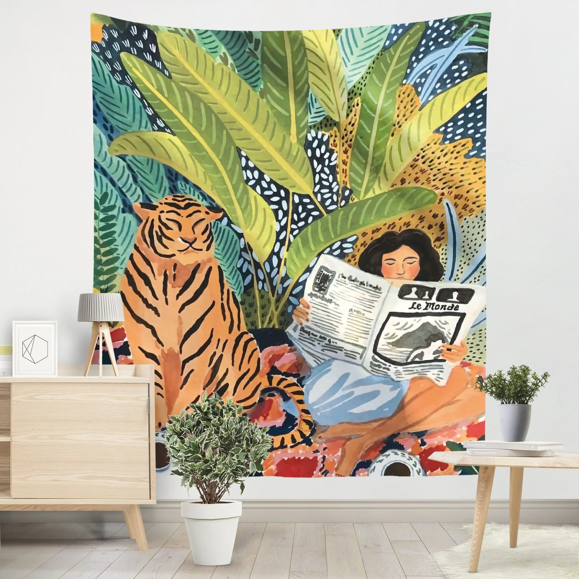 Factory direct printing new Christmas multifunctional tapestry sitting blanket wall hanging
Factory direct printing new Christmas multifunctional tapestry sitting blanket wall hanging