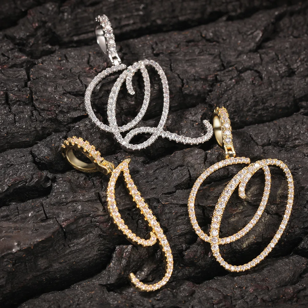 copper inlaid zircon Cool floral art letter Pendant crystal quartz 24 k gold necklace silver
copper inlaid zircon Cool floral art letter Pendant crystal quartz 24 k gold necklace silver