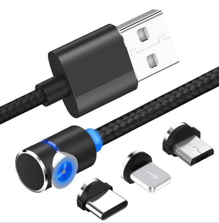 540 degree rotating Magnetic phone cable cheap price on stock for micro/i-product / Type C 3 in 1
540 degree rotating Magnetic phone cable cheap price on stock for micro/i-product / Type C 3 in 1