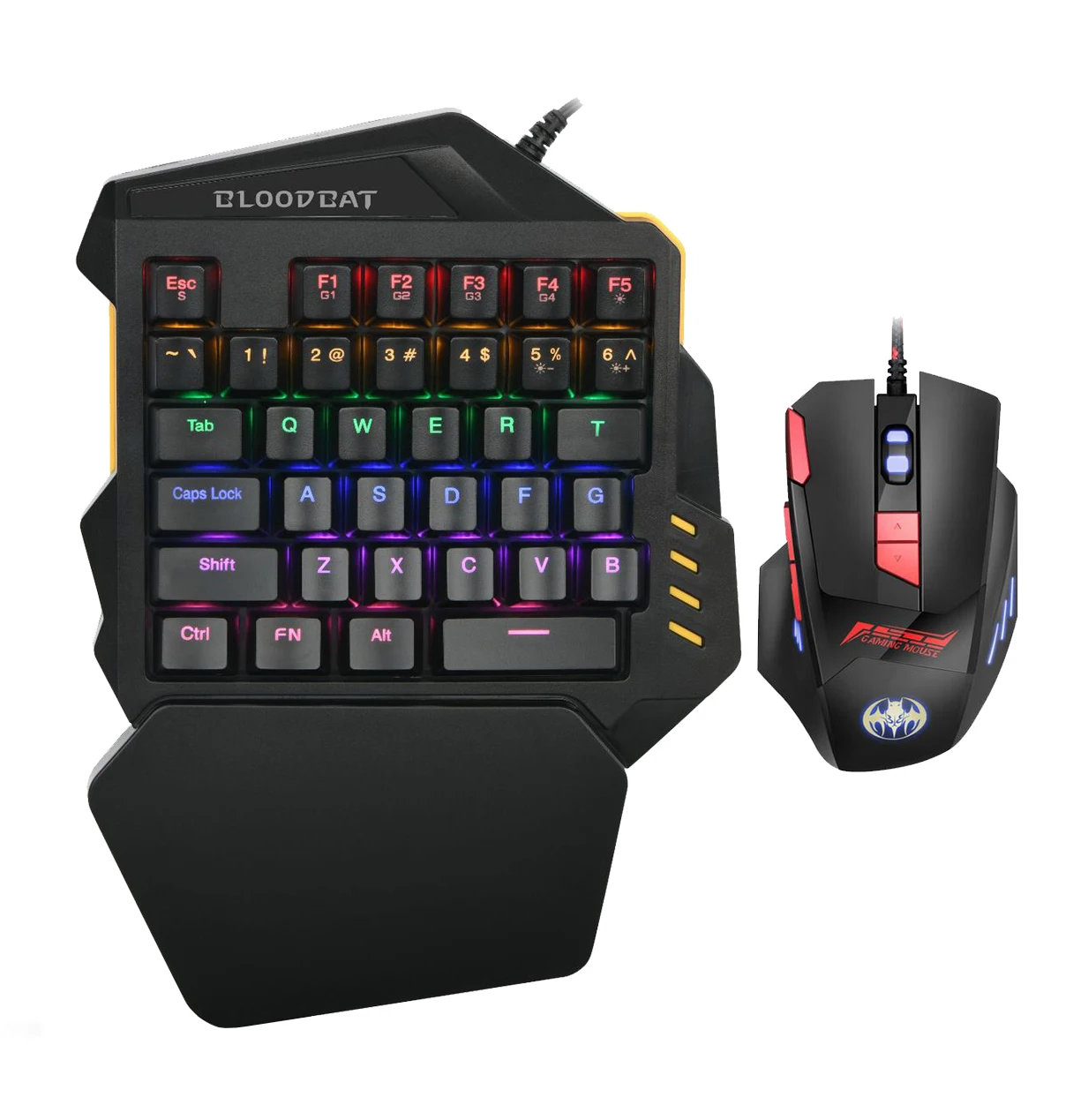 wholesale high quality mobile rgb macro programming one hand gaming keyboard mouse combos set
wholesale high quality mobile rgb macro programming one hand gaming keyboard mouse combos set