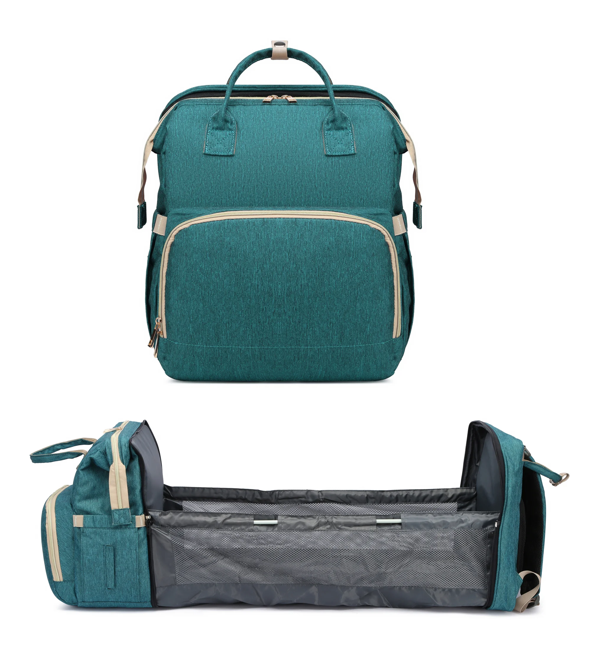 Best quality multifunction travel baby cribs Maternal backpack Diaper bags
Best quality multifunction travel baby cribs Maternal backpack Diaper bags