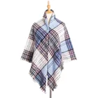 Wholesale promotional prices Guaranteed quality unique Ladies tassel Shawls Scarf Winter Luxury blanket poncho