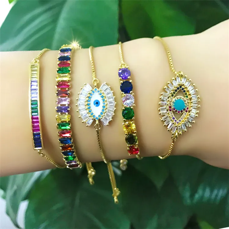 hot sale bracelet women ins rainbow shell bracelet luxury adjustable color crystal bracelet, Silver,gold or custom
hot sale bracelet women ins rainbow shell bracelet luxury adjustable color crystal bracelet, Silver,gold or custom