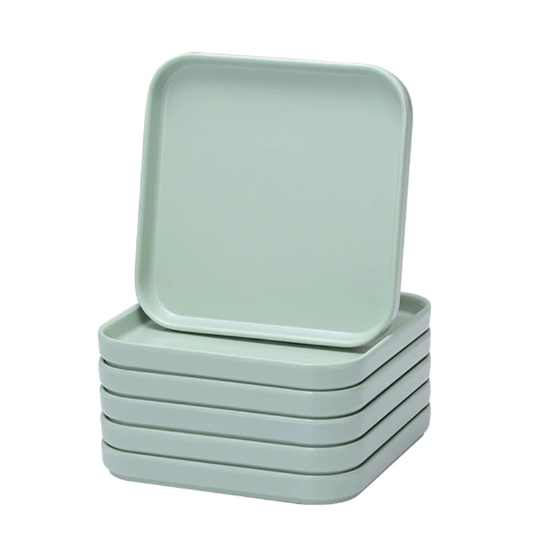 Hot sale food grade tableware custom printing melamine square dinner plate for restaurant, Customized
Hot sale food grade tableware custom printing melamine square dinner plate for restaurant, Customized