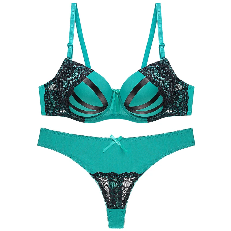 New Design women Push up sexy ladies lace bra and panty sets Female Bra Underwear Set
New Design women Push up sexy ladies lace bra and panty sets Female Bra Underwear Set