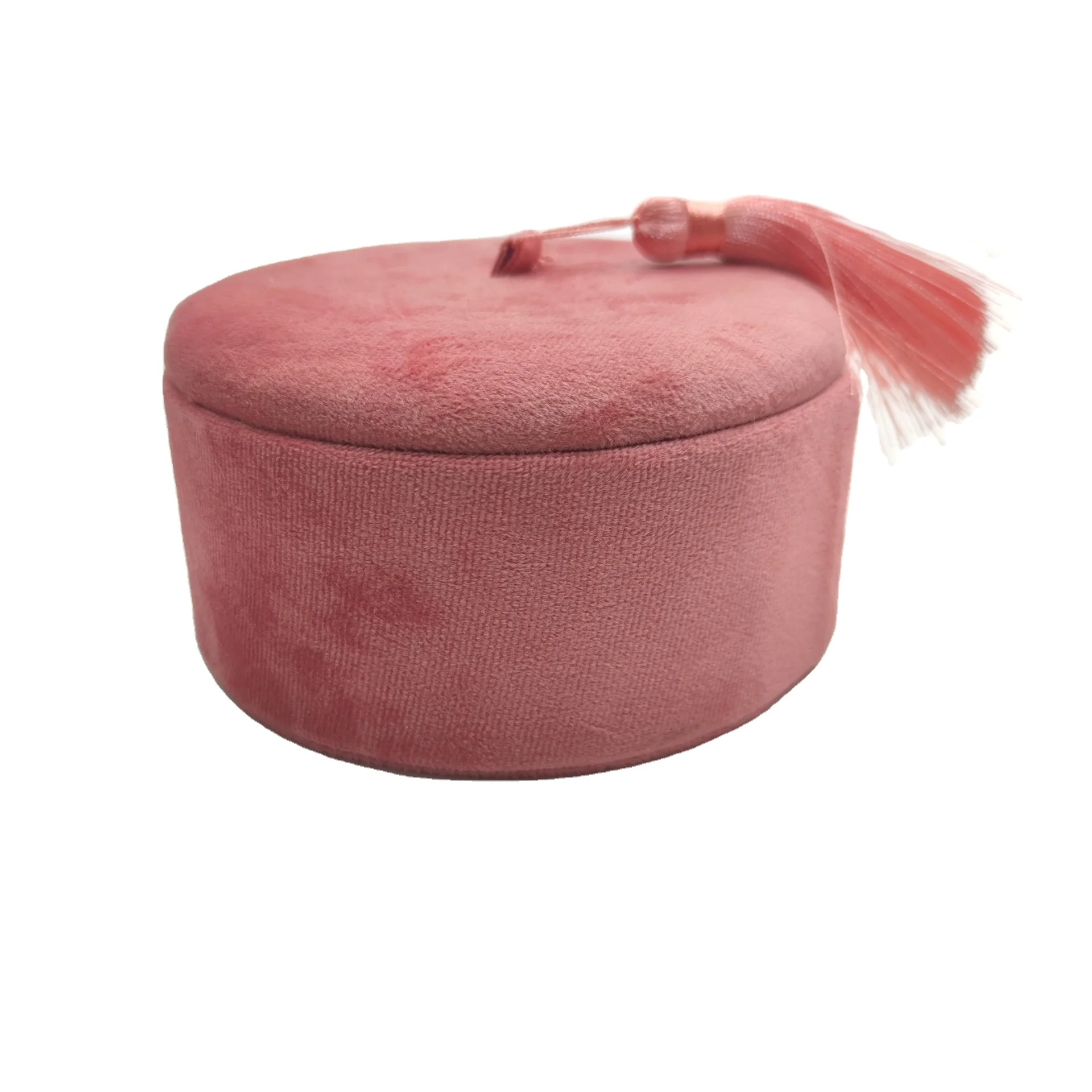 Wholesale Customer Velour Velvet Luxury Vintage Jewelry Trinket Box with Tassels, Pink
Wholesale Customer Velour Velvet Luxury Vintage Jewelry Trinket Box with Tassels, Pink