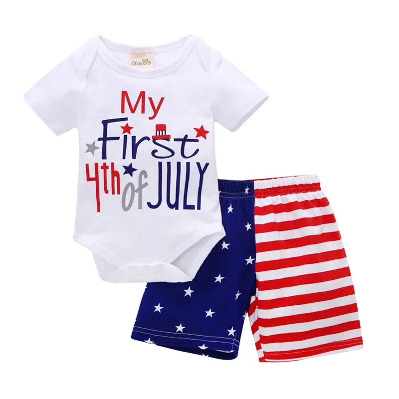 Summer New Style Fashion Baby Romper and Shorts Two-pieces Little Boys Casual Clothes
Summer New Style Fashion Baby Romper and Shorts Two-pieces Little Boys Casual Clothes