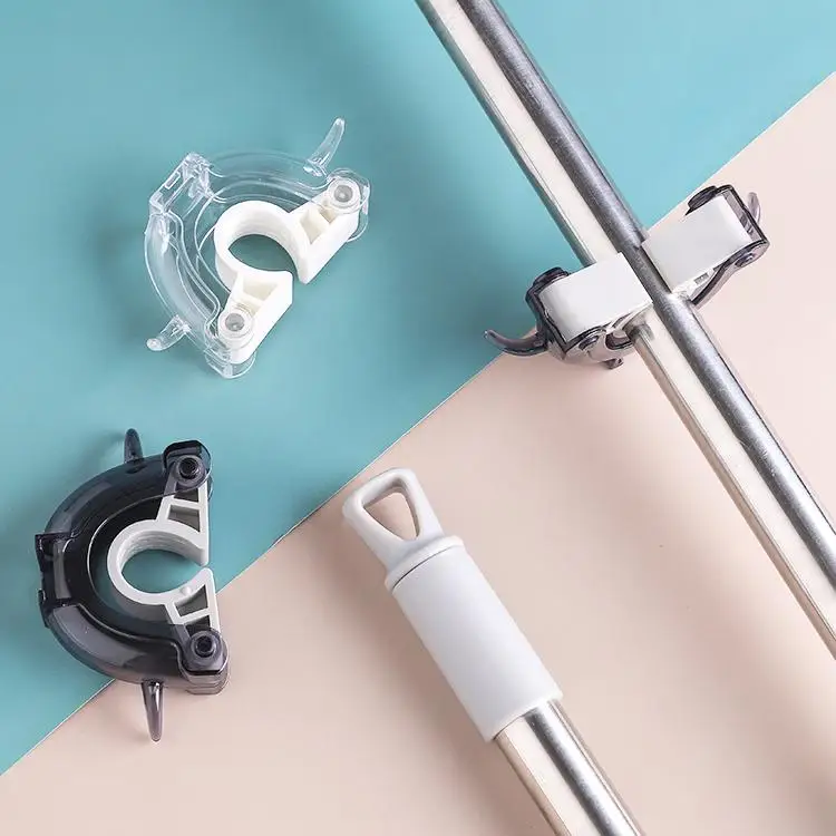 Hot Selling Nail-free Multi-function Seamless Wall-mounted Storage Mop Hook Broom Hanger Mop Holder In Bathroom, White/black/grey/apricot
Hot Selling Nail-free Multi-function Seamless Wall-mounted Storage Mop Hook Broom Hanger Mop Holder In Bathroom, White/black/grey/apricot