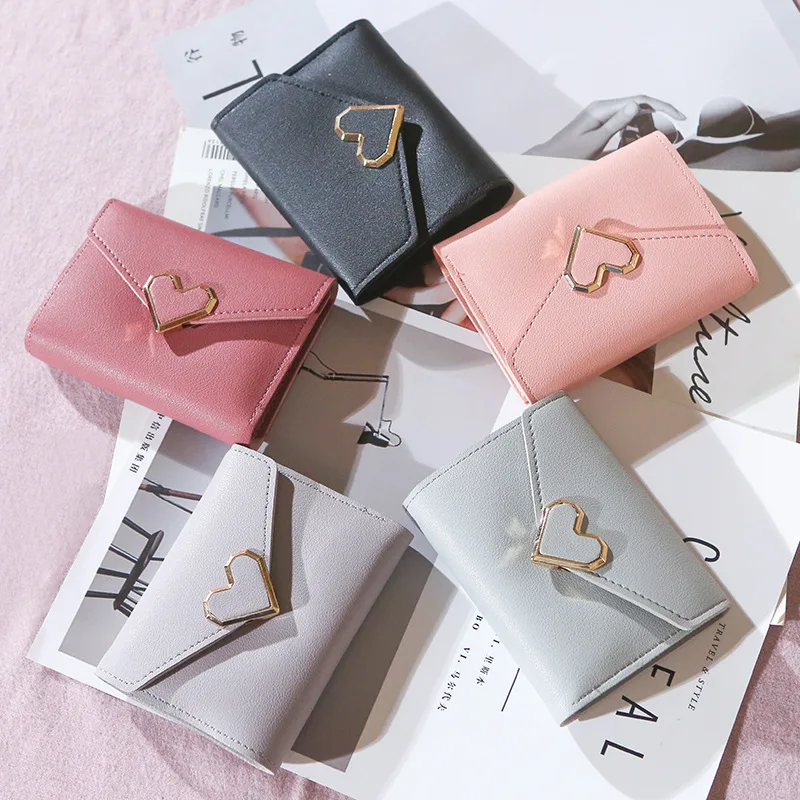 Wholesale 2021 new retro small ladies wallets fresh metal heart-shaped short small key wallets women Ready to ship
Wholesale 2021 new retro small ladies wallets fresh metal heart-shaped short small key wallets women Ready to ship