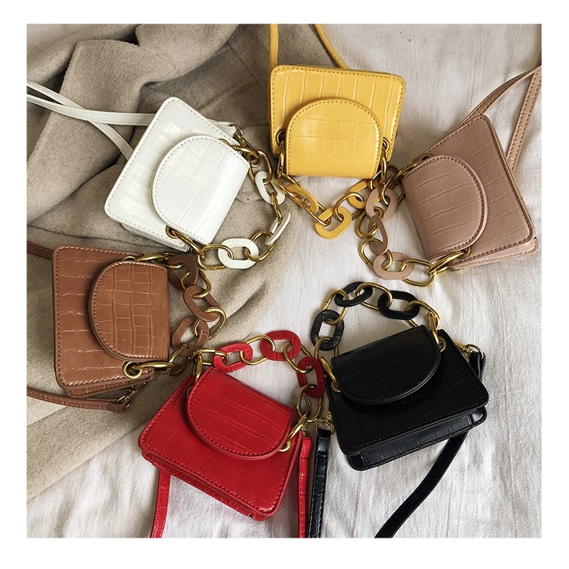 Fashion small purse bag Crocodile Grain Chain Links Handbags crossbody leather ladies mini crossbody bag handbags for women, Picture
Fashion small purse bag Crocodile Grain Chain Links Handbags crossbody leather ladies mini crossbody bag handbags for women, Picture