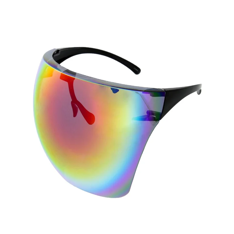 Sunglasses Visor Full Face Cover UV 400 Daily Entertainment Protective Eyewear, Multi colors
Sunglasses Visor Full Face Cover UV 400 Daily Entertainment Protective Eyewear, Multi colors