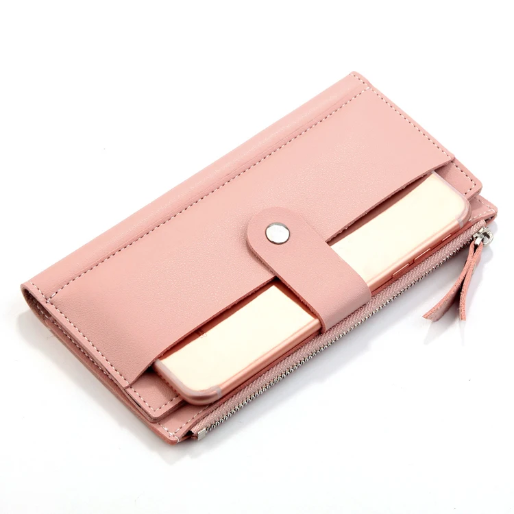 2019 Fashion Long Wallet PU Leather Women Wallets Clutch Bag Women's Purse, Sky blue,purple,black,red,pink,brown
2019 Fashion Long Wallet PU Leather Women Wallets Clutch Bag Women's Purse, Sky blue,purple,black,red,pink,brown