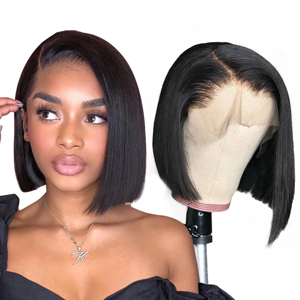 Wholesale Straight Bob Wig Brazilian Remy Hair Human Hair Wigs For Women Ombre Color 13x4 Lace Front Wig With Bang
Wholesale Straight Bob Wig Brazilian Remy Hair Human Hair Wigs For Women Ombre Color 13x4 Lace Front Wig With Bang