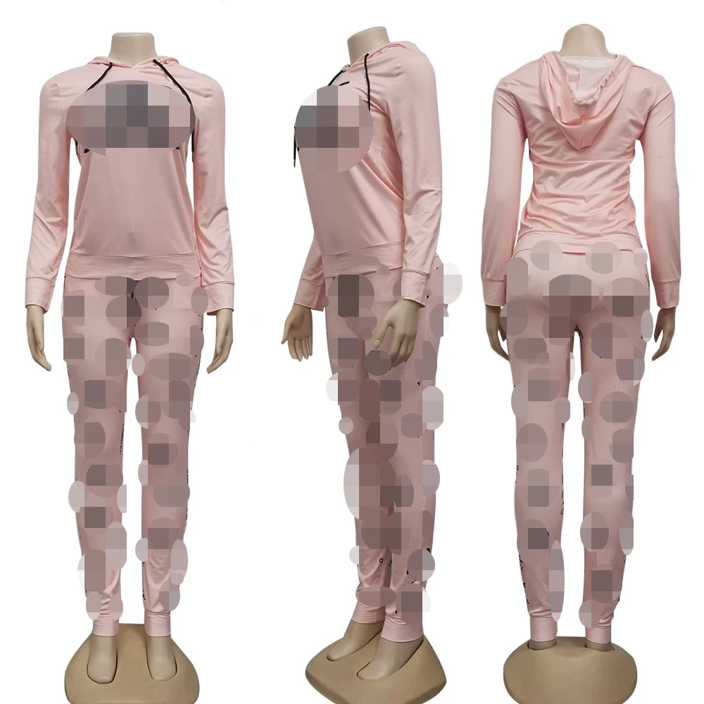 Droma Amazon Hot Sale European and American Fashion Casual Sports Two-piece Women Sexy Tight Suit Wholesale Clothing, Picture color
Droma Amazon Hot Sale European and American Fashion Casual Sports Two-piece Women Sexy Tight Suit Wholesale Clothing, Picture color