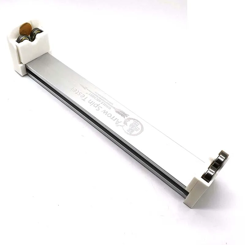 Aluminium Arrow Spin Tester Checker Arrow Preparation Tool Archery Arrow Spinner Inspection Tool 30*5.5*6.5, 1colors
Aluminium Arrow Spin Tester Checker Arrow Preparation Tool Archery Arrow Spinner Inspection Tool 30*5.5*6.5, 1colors