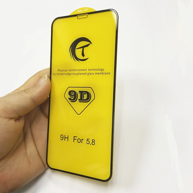 9D OG full glue full cover Tempered glass screen protector for iphone XS MAX film, Black
9D OG full glue full cover Tempered glass screen protector for iphone XS MAX film, Black