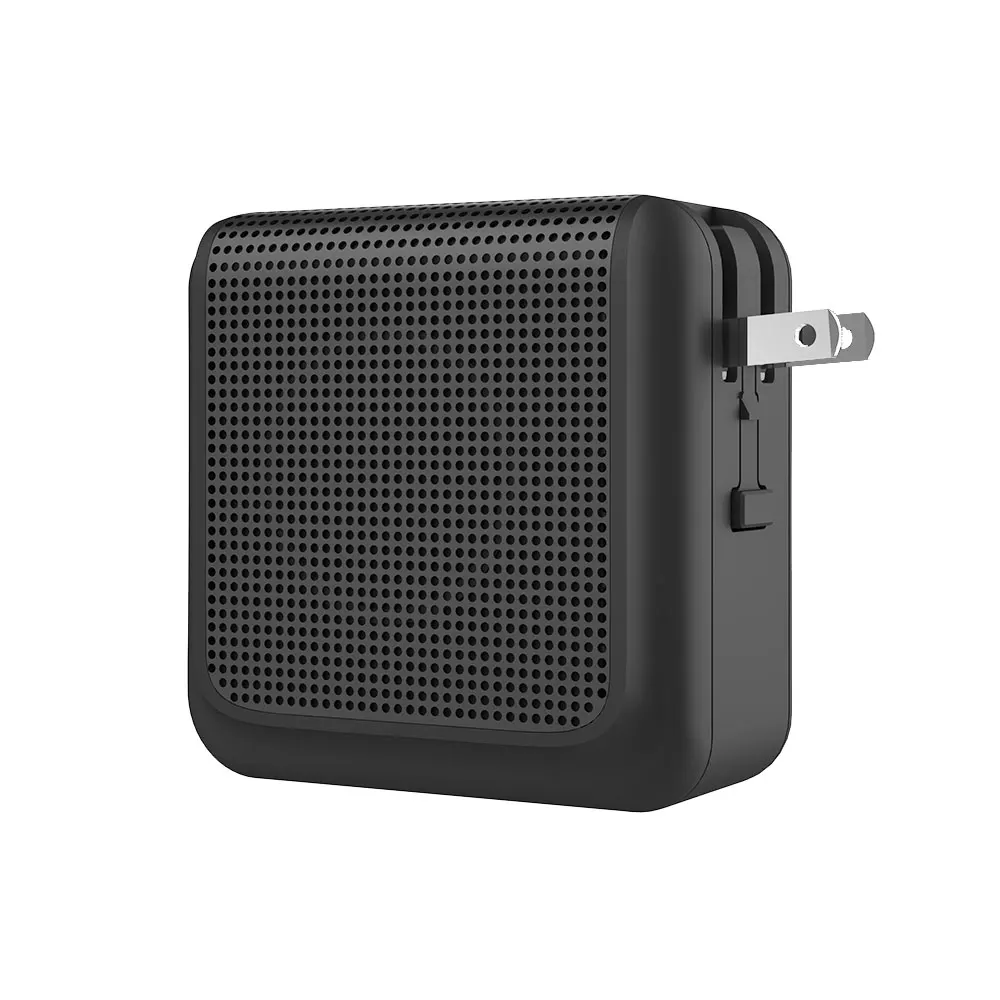 2020 Small Wireless Blue tooth 5.0 Speaker With 5000mAh Power Bank And Travel Adapter, Black
2020 Small Wireless Blue tooth 5.0 Speaker With 5000mAh Power Bank And Travel Adapter, Black