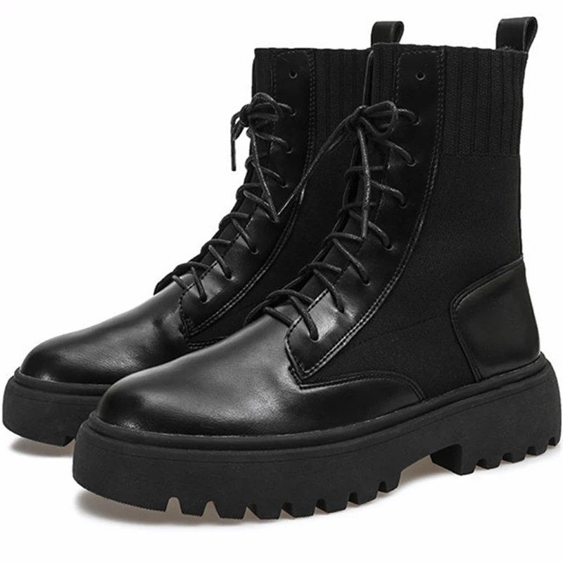 2021 Hot Sales Boots for Women Shoes Female British Style Stretch Fabric Plat Platform Ankle Boots Motorcycle Boots
2021 Hot Sales Boots for Women Shoes Female British Style Stretch Fabric Plat Platform Ankle Boots Motorcycle Boots