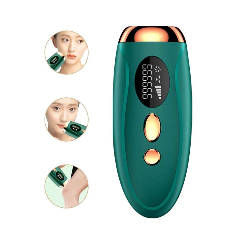 Portable Home High Efficiency Hair Removal Permanent Mini Epilator Ipl Laser Hair Removal Device
Portable Home High Efficiency Hair Removal Permanent Mini Epilator Ipl Laser Hair Removal Device