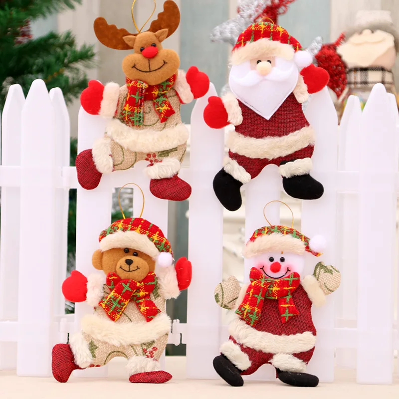 Free shipping Christmas Tree Accessories Hanging Christmas doll decorations Dancing Cloth Puppet Small Christmas hanging gifts
Free shipping Christmas Tree Accessories Hanging Christmas doll decorations Dancing Cloth Puppet Small Christmas hanging gifts