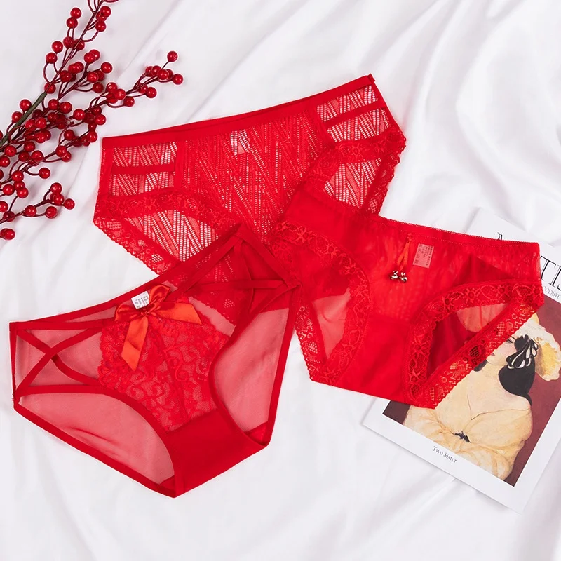 1849 Wholesale Hollow Out Transparent Mesh Black Lace Bikini Panties Women Underwear Floral Red Panties Lace, 12 colors: red(101#-106#), black(101#-106#)
1849 Wholesale Hollow Out Transparent Mesh Black Lace Bikini Panties Women Underwear Floral Red Panties Lace, 12 colors: red(101#-106#), black(101#-106#)