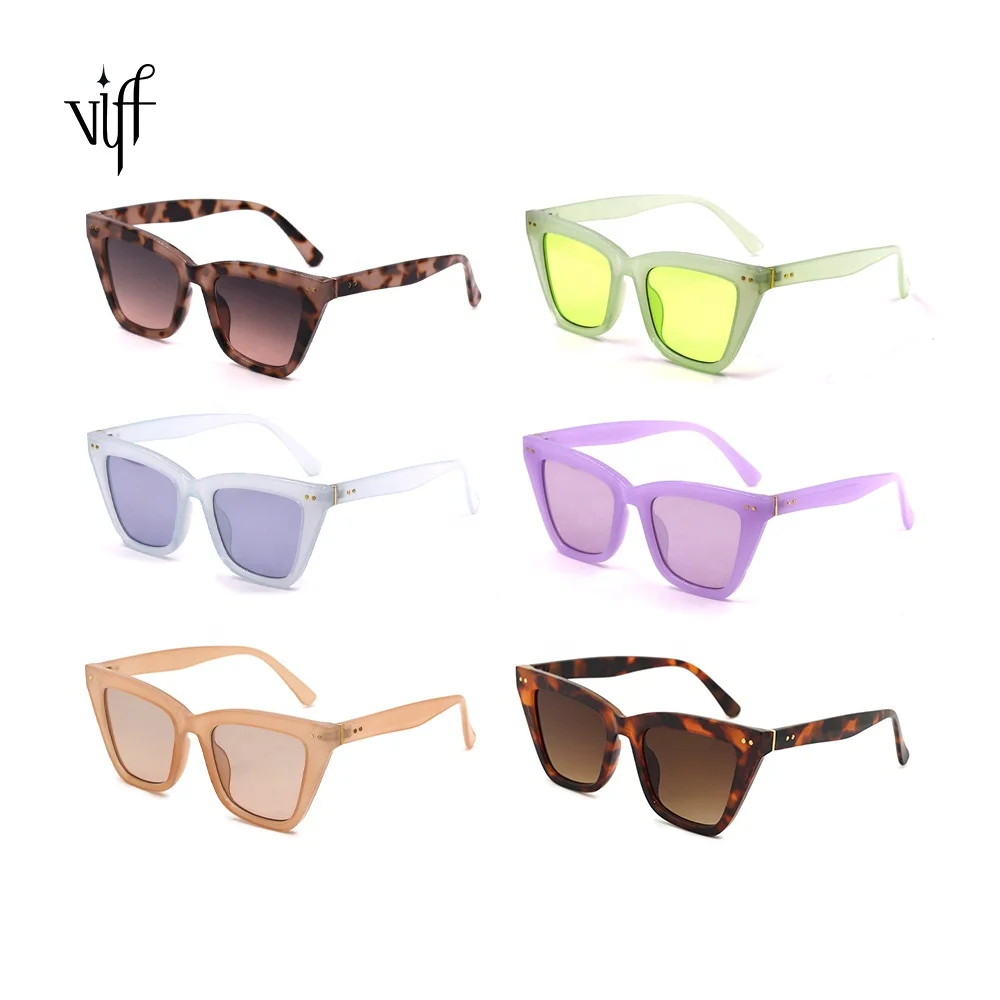 VIFF HP20600 Hot Selling Trendy Shades Women Sunglasses Eyeglasses OEM Logo Frame Multi Color Sun glasses
VIFF HP20600 Hot Selling Trendy Shades Women Sunglasses Eyeglasses OEM Logo Frame Multi Color Sun glasses