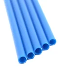 Colorful PP Profile Acrylic Rod Tube Extrusion Plastic Pipe