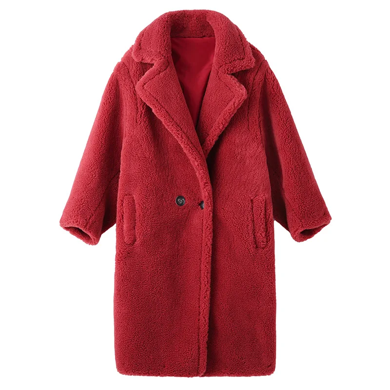 Women Long Jacket Ladies Casual Outwear Coat Fashion Thick Soft Warm Fluffy Teddy Bear Fur Coat
Women Long Jacket Ladies Casual Outwear Coat Fashion Thick Soft Warm Fluffy Teddy Bear Fur Coat