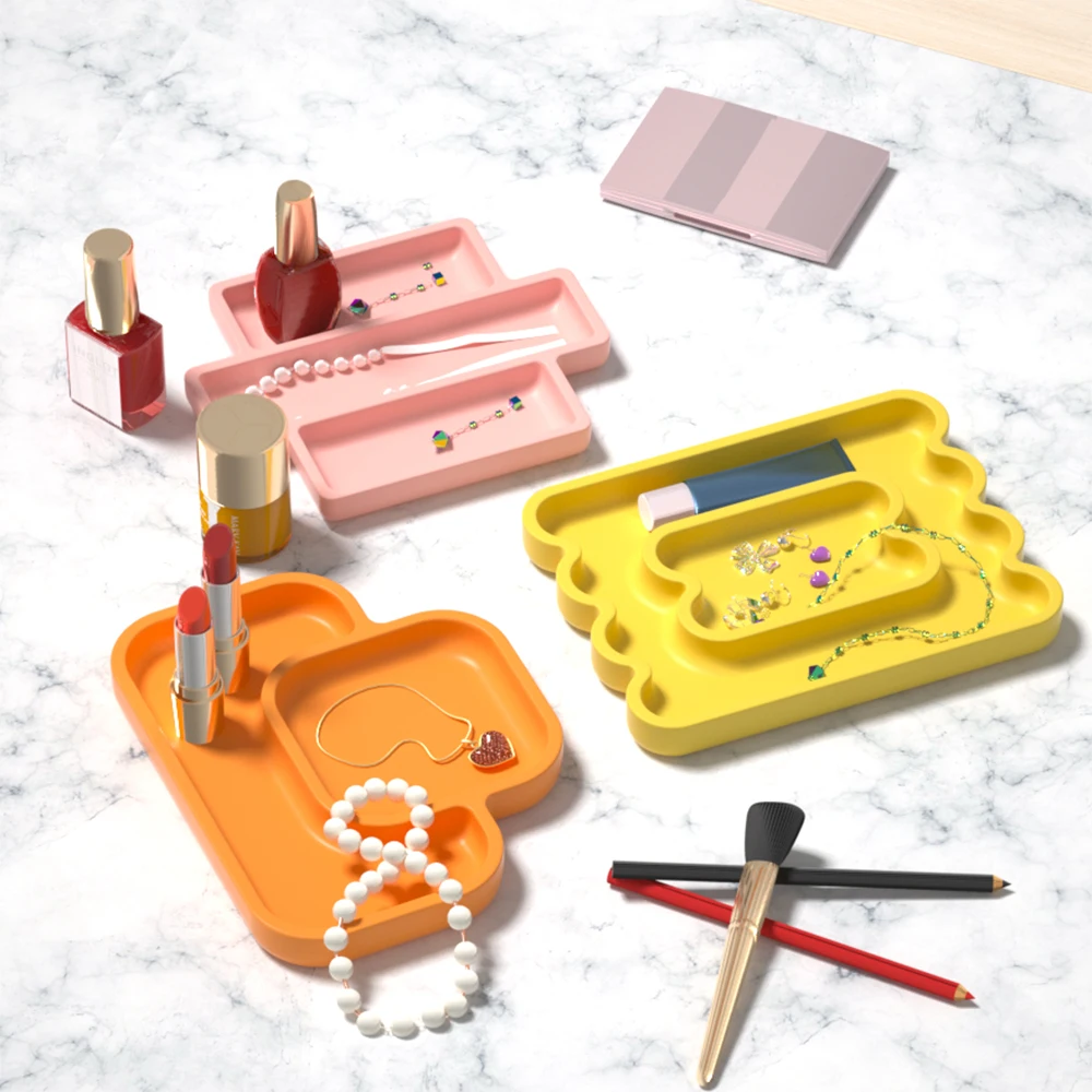 Nicole Handmade Ins Household Home Decoration Plate Tray Dish Resin Concrete Silicone Mold, Random
Nicole Handmade Ins Household Home Decoration Plate Tray Dish Resin Concrete Silicone Mold, Random