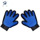 Siliconehair Removal And Grooming Massage Glove Remover Gentle Pet Grooming Glove Brush