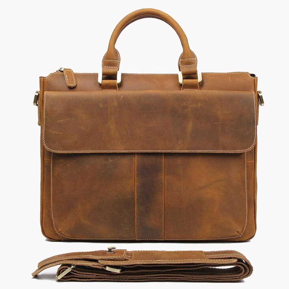 New 2020 product idea Weight 1.38kg Messenger bag, portable briefcase, Brown, dark brown
New 2020 product idea Weight 1.38kg Messenger bag, portable briefcase, Brown, dark brown