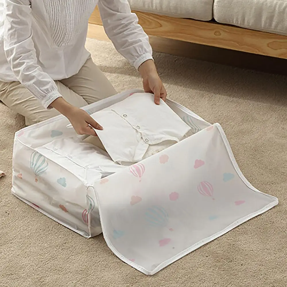Foldable Storage Bags Folding Organizer Bag For Clothes Quilt Blanket Pillow Luggage Breathable Closet Organizer
Foldable Storage Bags Folding Organizer Bag For Clothes Quilt Blanket Pillow Luggage Breathable Closet Organizer