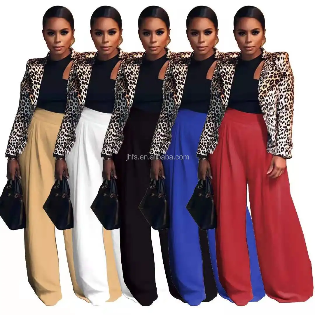 J&H fashion 2022 high waist palazzo pants women chic wide leg pants pants slim fit casual trousers, 5 color as picture
J&H fashion 2022 high waist palazzo pants women chic wide leg pants pants slim fit casual trousers, 5 color as picture