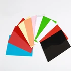 Colorful Advertising Signs Plastic Sheet Silk-screen Printed PP Plate