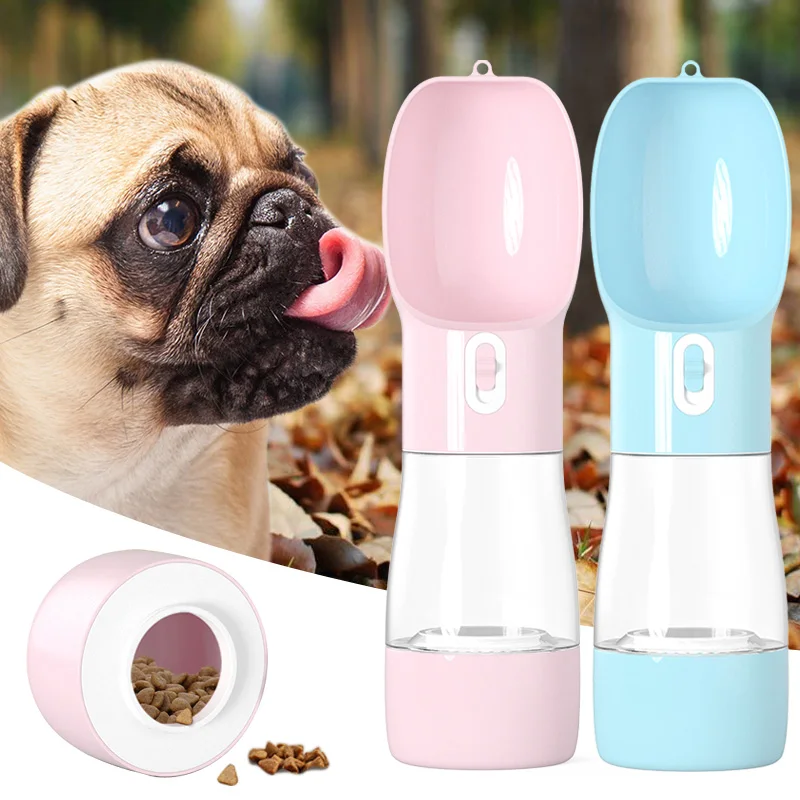 Portable Bottle For Dogs Multifunction Dog Food Feeder Drinking Bowl Puppy Cat Water Dispenser Pet Products, Pink green blue gray
Portable Bottle For Dogs Multifunction Dog Food Feeder Drinking Bowl Puppy Cat Water Dispenser Pet Products, Pink green blue gray