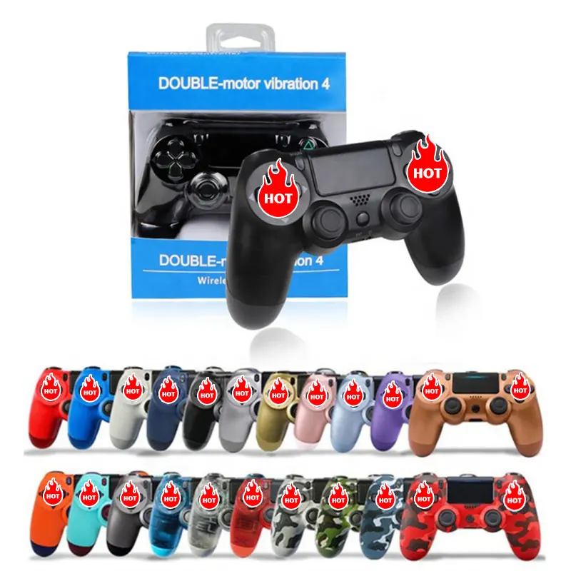 Drop shipping Console Battery Rocker Joystick PC Accessories Gaming PlayStation Controller Switch Wireless Gamepad For PS4
Drop shipping Console Battery Rocker Joystick PC Accessories Gaming PlayStation Controller Switch Wireless Gamepad For PS4