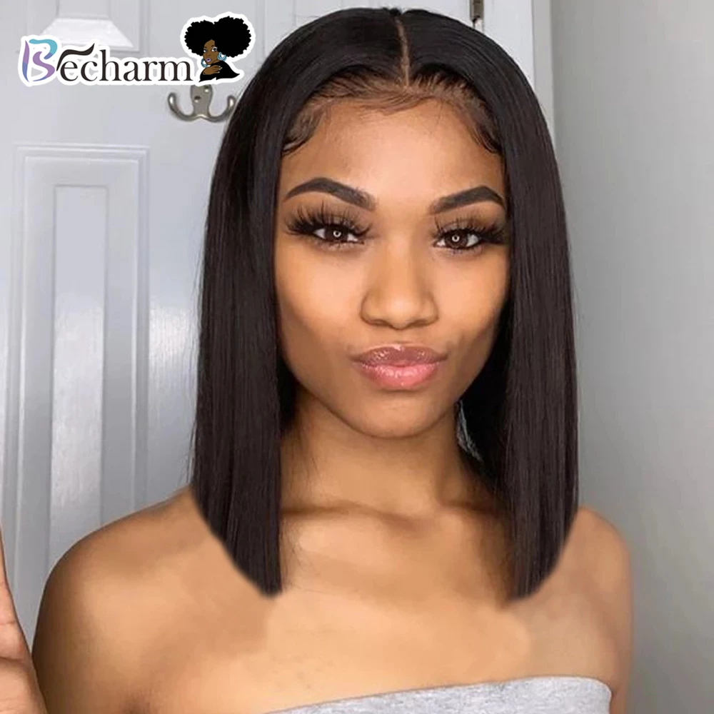 Pure Black Virgin Fashion Design 100% Remy Human Hair Lace Front Bob Wig Wholesale Brazilian Human Hair wigs Guangzhou Wigs
Pure Black Virgin Fashion Design 100% Remy Human Hair Lace Front Bob Wig Wholesale Brazilian Human Hair wigs Guangzhou Wigs