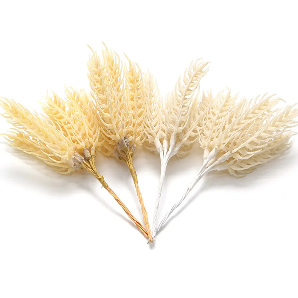 Artificial Wheat Flower Plant Wheat Ear Wedding Home Decoration Simulated Grain Seedling Paddy Fake Plastic Flower Fall Decor
Artificial Wheat Flower Plant Wheat Ear Wedding Home Decoration Simulated Grain Seedling Paddy Fake Plastic Flower Fall Decor