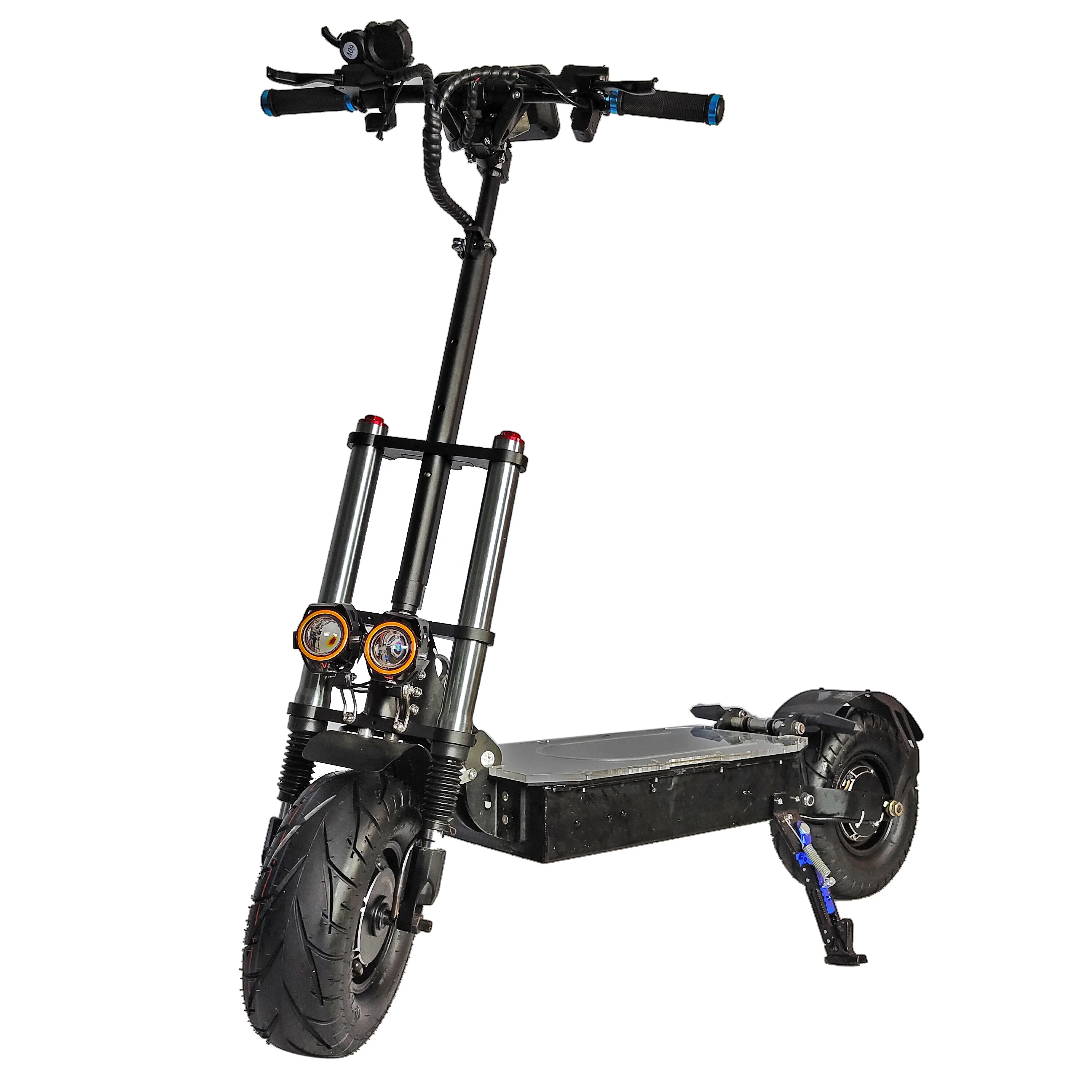 No tax 60V 13inch city scooter 6000w 8000W long range waterproof E Scooter With Large Display, Black
No tax 60V 13inch city scooter 6000w 8000W long range waterproof E Scooter With Large Display, Black