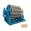 Small home business waste paper pulp moulding machine for making egg tray carton