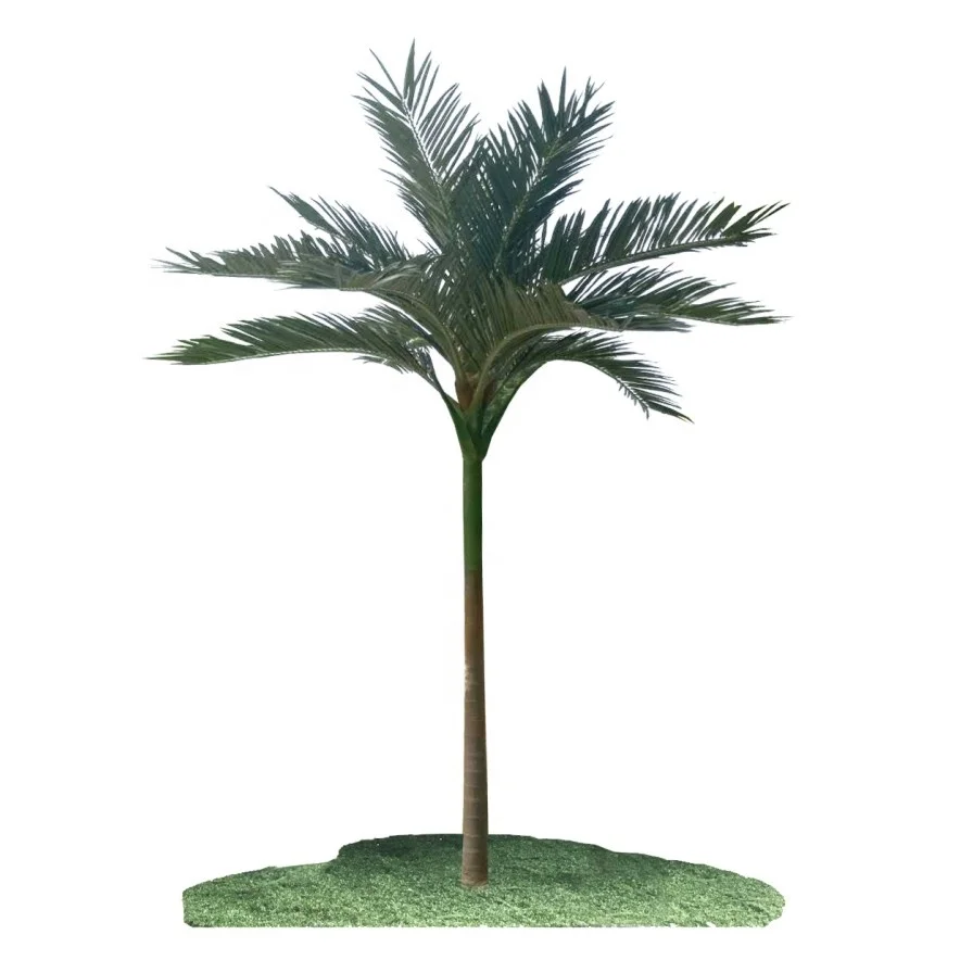 artificial areca palm tree areca catechu tree plant high