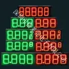 8.888 Format IP65 Led Gas oil Digital Price Rate Display Board