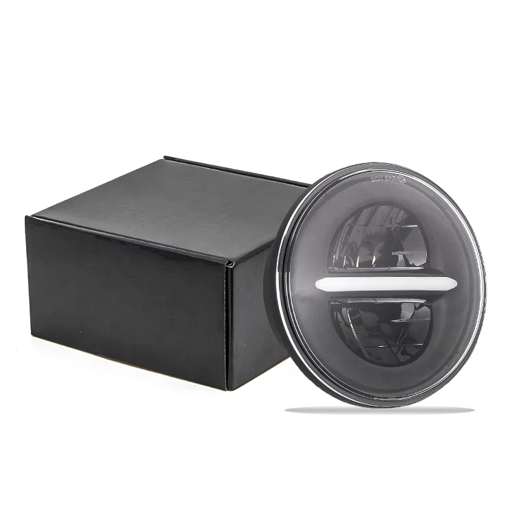 Waterproof 5 3/4 inch LED Headlight 5.75 Inch round LED Motorcycle Headlight with White DRL
Waterproof 5 3/4 inch LED Headlight 5.75 Inch round LED Motorcycle Headlight with White DRL
