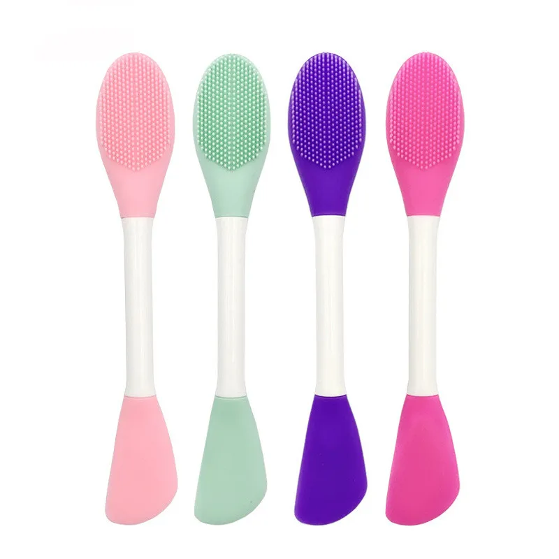 Wholesale Beauty Tools Mask Applicator Double Side Silicone Facial Cleaning Brushes Lip Scrub Brush, Yellow,pink,blue
Wholesale Beauty Tools Mask Applicator Double Side Silicone Facial Cleaning Brushes Lip Scrub Brush, Yellow,pink,blue